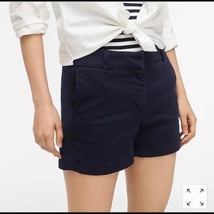 J Crew 4” Chino Short